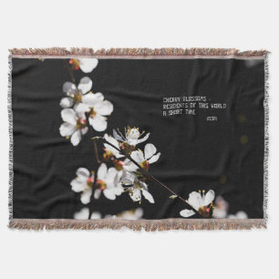 Sakura blommor mysfilt
