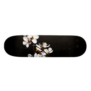 Sakura blommor old school skateboard bräda 18 cm
