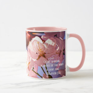 Sakura Blommor På En Solig Dag Mugg