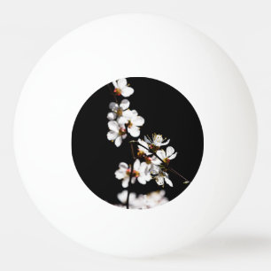 Sakura blommor pingisboll