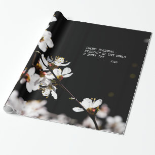 Sakura blommor presentpapper