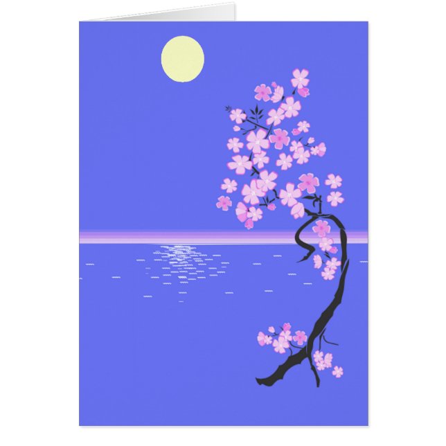 Sakura Blooms OBS Kort (Framsidan)