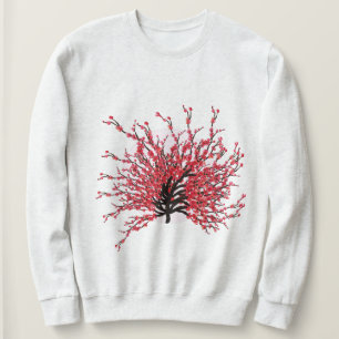 Sakura Blossom Japansk Körsbärsträd Kawaii Anime T Shirt