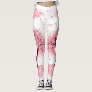Sakura Breeze Elegance Leggings