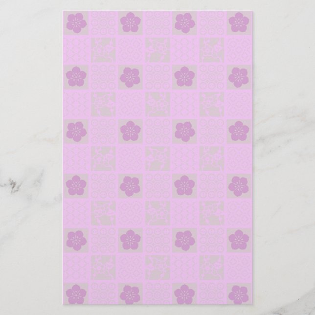 sakura brevpapper (Framsida)