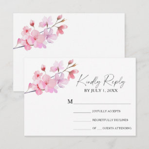 Sakura - Bröllop OSA Card Kort