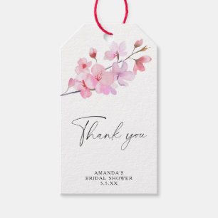 Sakura - Bröllop Tack Presentetikett