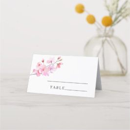 Sakura - bröllopskort placeringskort