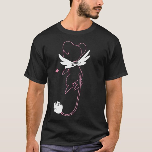 Sakura Cardcaptor Kerochan T Shirt (Framsida)