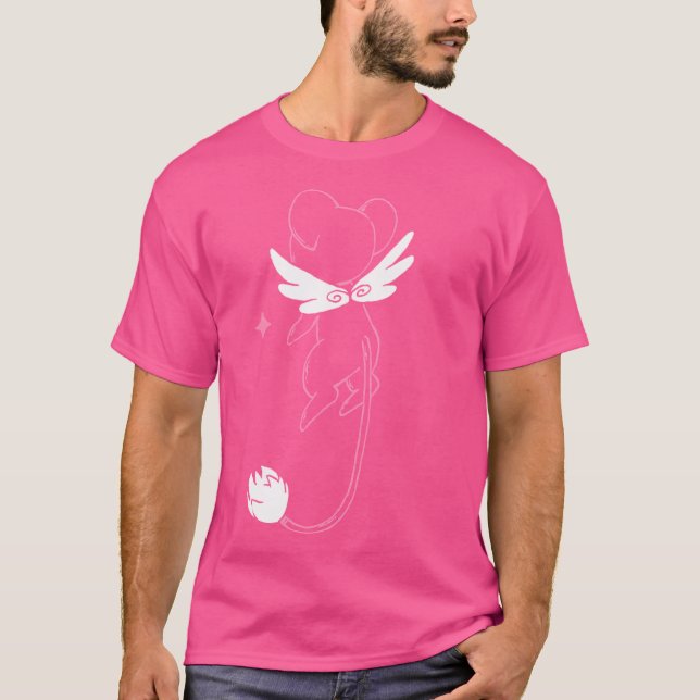 Sakura Cardcaptor Kerochan T Shirt (Framsida)