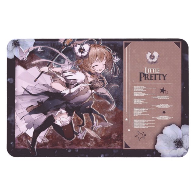 Sakura Cardcaptor Magnet (Horisontell)