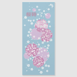 Sakura, Cherry Blommar