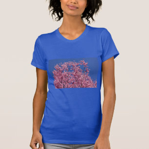 Sakura Cherry-Blommar in to Blue Tröja