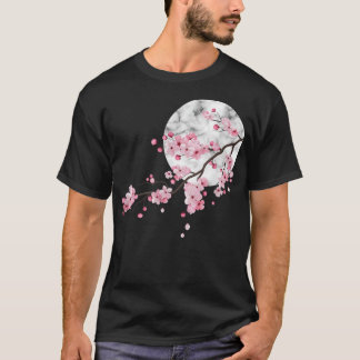 SAKURA CHERRY BLOMMAR JAPAN'S FAVORITE FLOWER T SHIRT