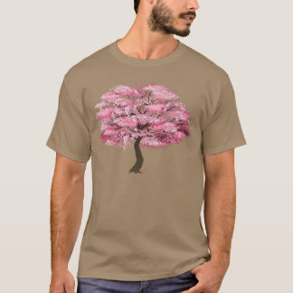 SAKURA CHERRY BLOMMAR TRÄD BLOOMS I VÅR T SHIRT