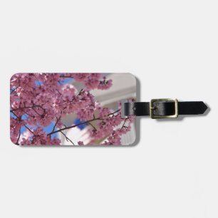 Sakura Cherry Blommars Americana Bagagebricka