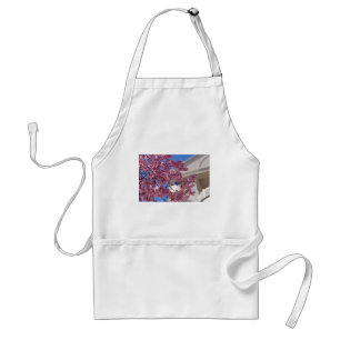 Sakura Cherry Blommars Americana Förkläde