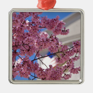 Sakura Cherry Blommars Americana Julgransprydnad Metall
