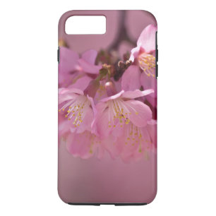 Sakura Cherry Blommars Delikat Rosa Bouquet