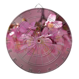 Sakura Cherry Blommars Delikat Rosa Bouquet Darttavla