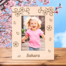 Sakura Cherry Blommars eget namn 5x7