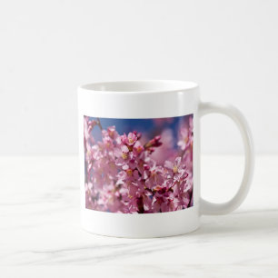Sakura Cherry Blommars Kissed by Sunlight Kaffemugg