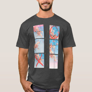 Sakura Cherry Blossoms 35mm Film Strip Analog Phot T Shirt