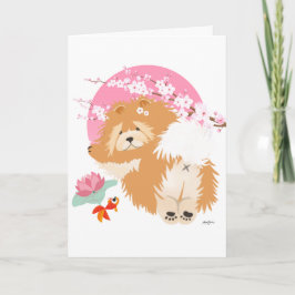 SAKURA - Chow - Art Cards Kort