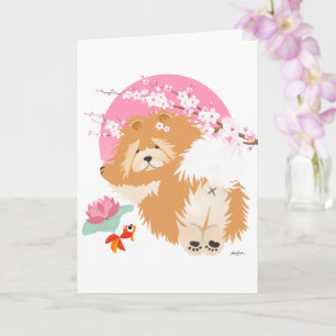 SAKURA - Chow - Art Cards Kort