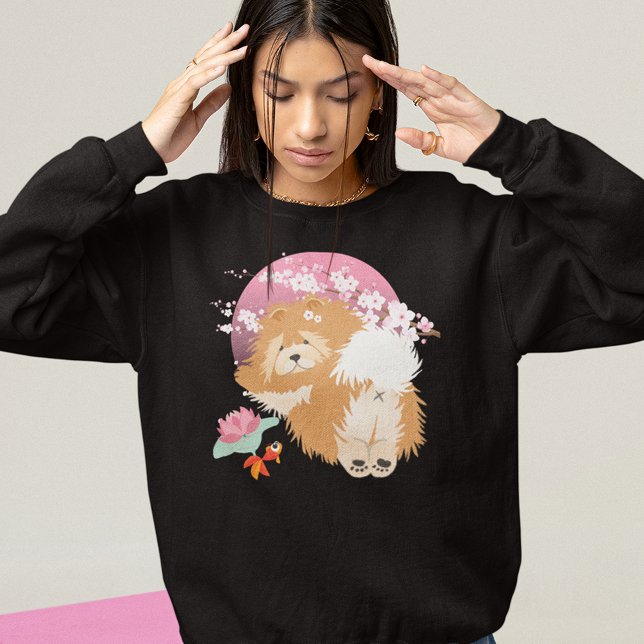 SAKURA - Chow - Mörk shirts - välj stil T Shirt (Skapare uppladdad)
