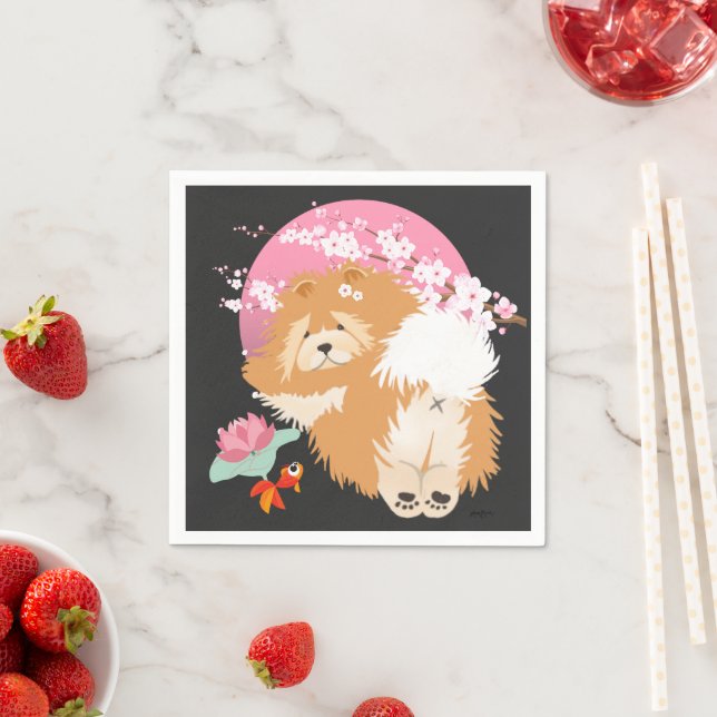 SAKURA - Chow - pappra blöjor Pappersservett (Insitu)