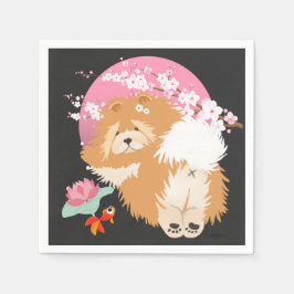 SAKURA - Chow - pappra blöjor Pappersservett