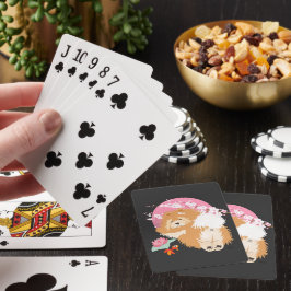SAKURA - Chow-play-kort Casinokort