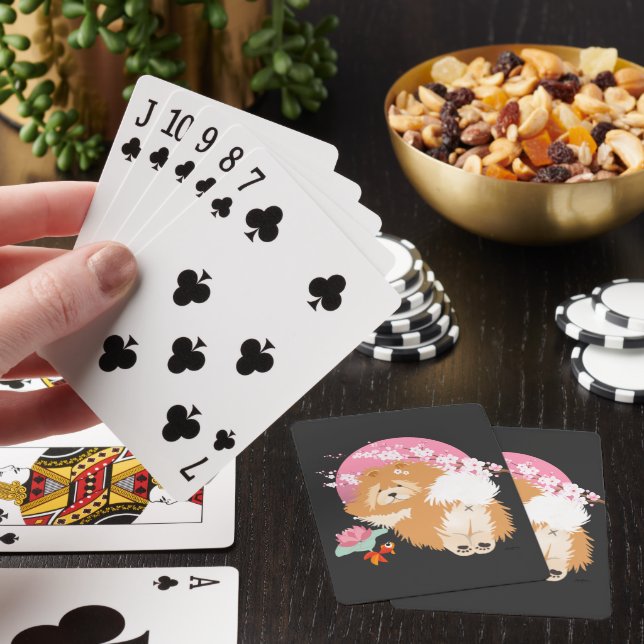 SAKURA - Chow-play-kort Casinokort (På plats)