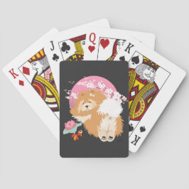 SAKURA - Chow-play-kort Casinokort