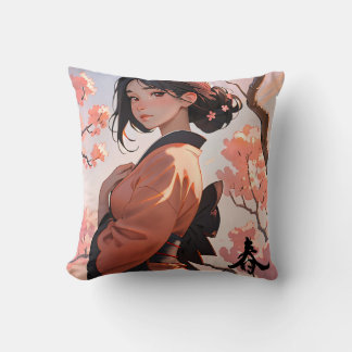 Sakura Cushion Kudde