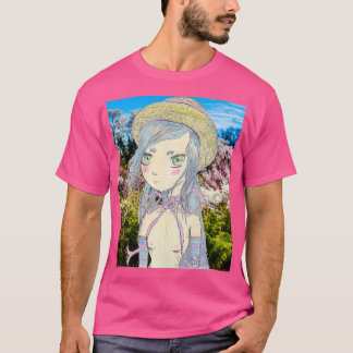Sakura Dame T Shirt