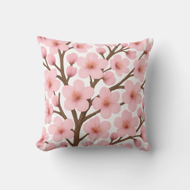 Sakura Dekorativ kudde (Framsida)