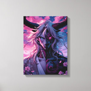 Sakura Demon Prince Canvastryck