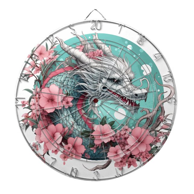 Sakura Dragon Darttavla (Framsidan)