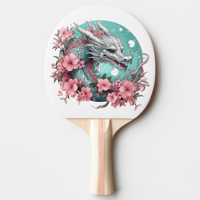Sakura Dragon Pingisracket (Framsidan)
