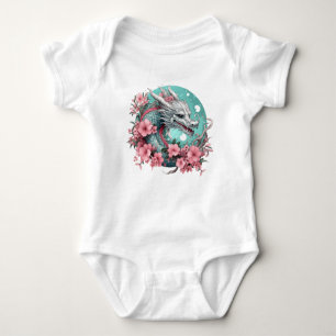 Sakura Dragon T Shirt
