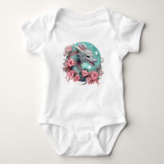 Sakura Dragon T Shirt