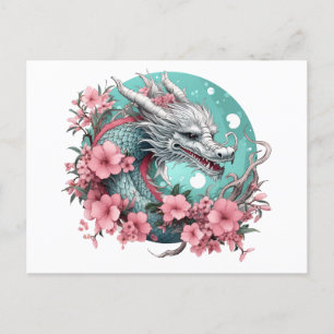 Sakura-drake Vykort