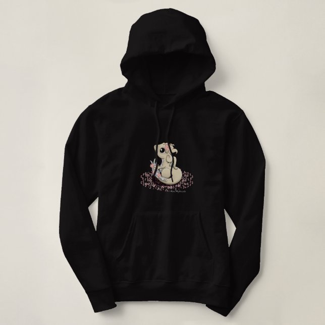 Sakura drakeHoodie Tee (Design framsida)