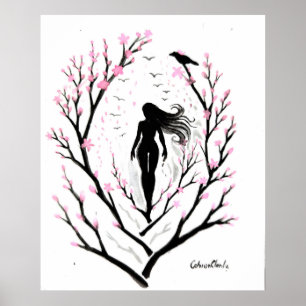 Sakura dröm poster