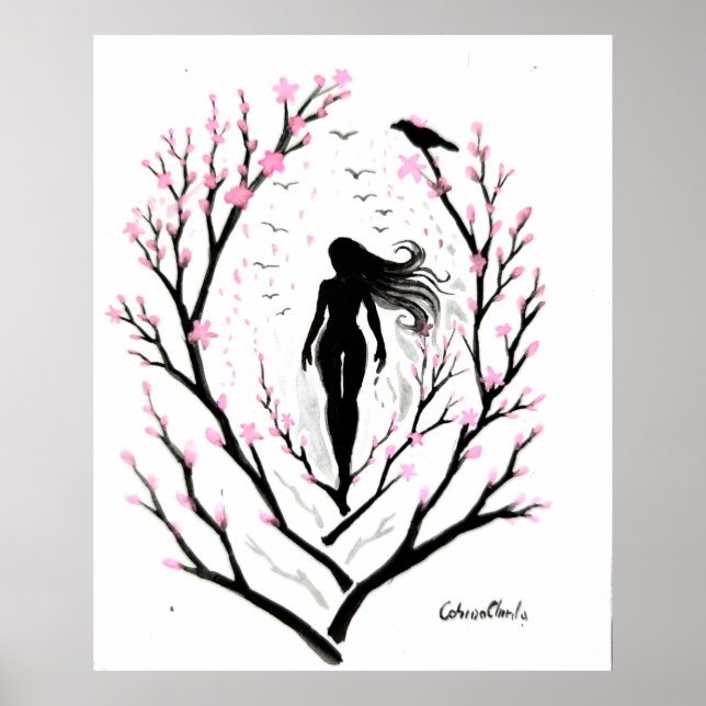 Sakura dröm poster (Framsidan)