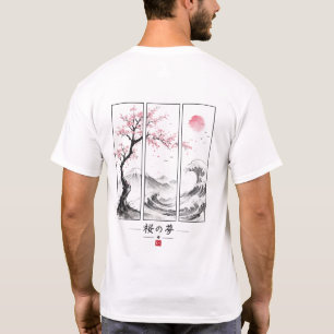 Sakura Dröm T Shirt