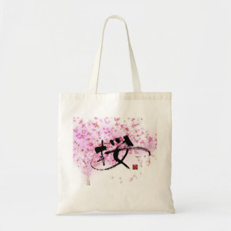 Sakura Eco bag Tygkasse