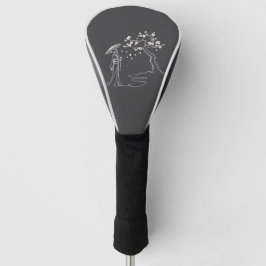 Sakura Elegance Golf Head Cover
